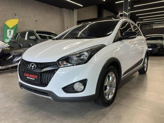 HYUNDAI HB20X 1.6 16V STYLE FLEX 4P AUTOMÁTICO HYUNDAI HB20X 1.6 16V STYLE FLEX 4P AUTOMÁTICO